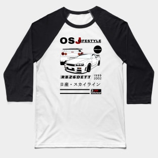 R34 OSJ LifeStyle Baseball T-Shirt